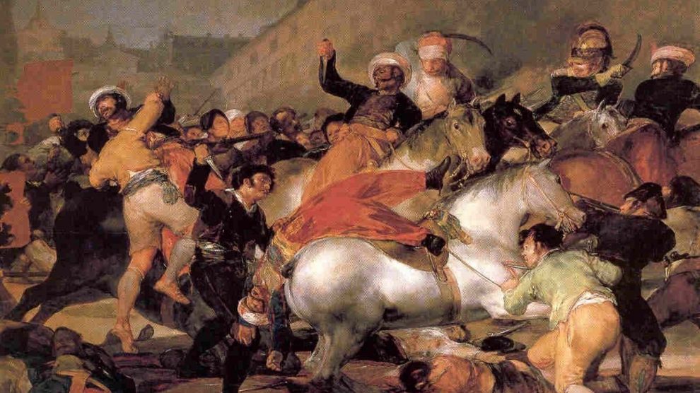 Levantamiento del 2 de mayo en Madrid