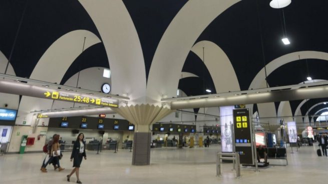 Aeropuerto de Sevilla.