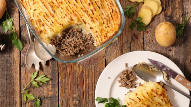 Receta de hachis parmentier