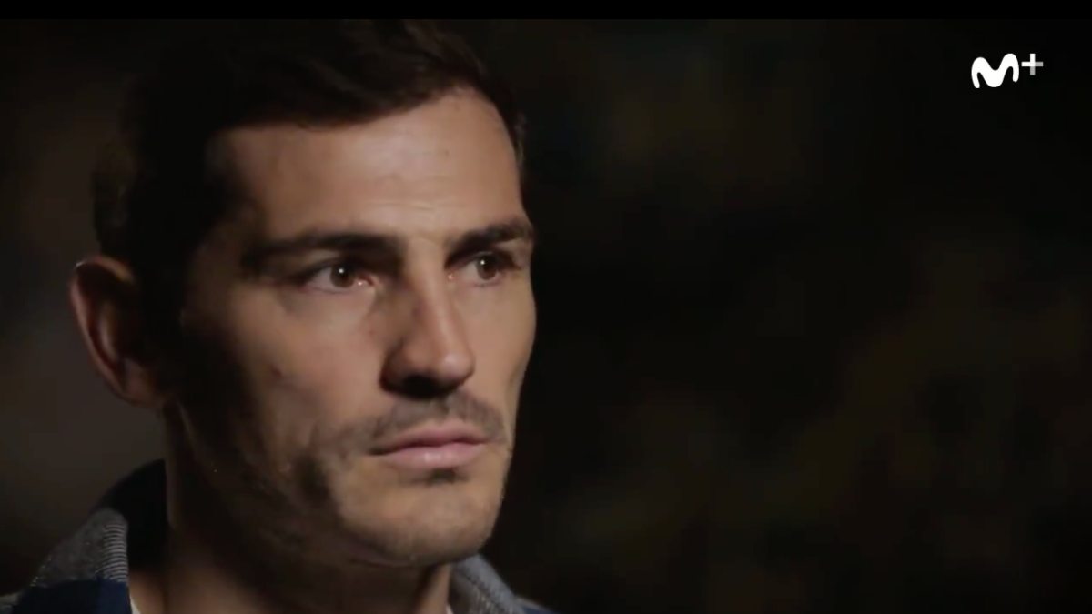 Iker Casillas en el documental de Movistar+