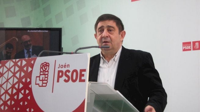 Francisco Reyes, presidente socialista de la Diputación de Jaén.