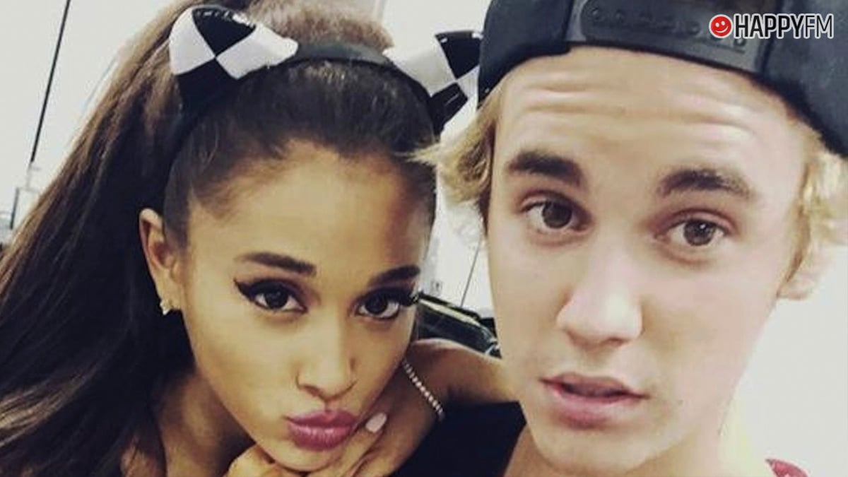 Ariana Grande y Justin Bieber