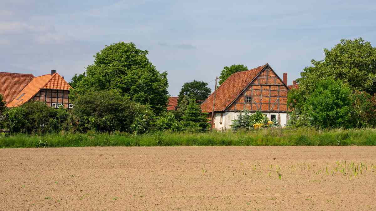 Coronavirus, casa en el campo