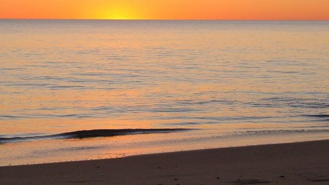 Las playas de Punta Umbría ya están abiertas para pasear o hacer deporte