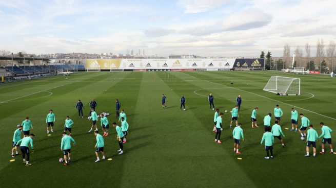 real madrid entrenamiento