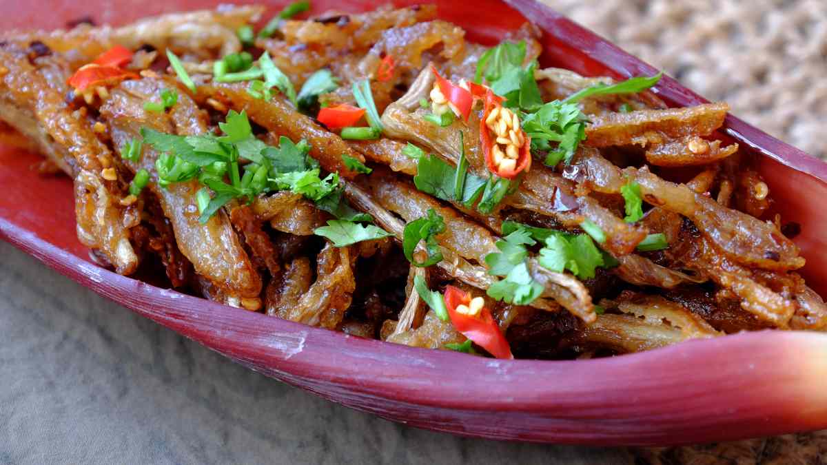 Pescado vegano