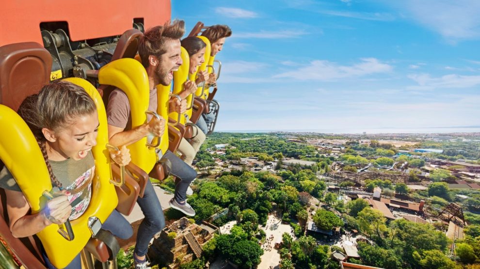PortAventura es el parque de atracciones más visitado de nuestro país