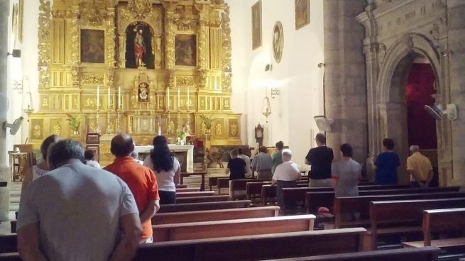 Un vándalo está profanando las iglesias en Almería