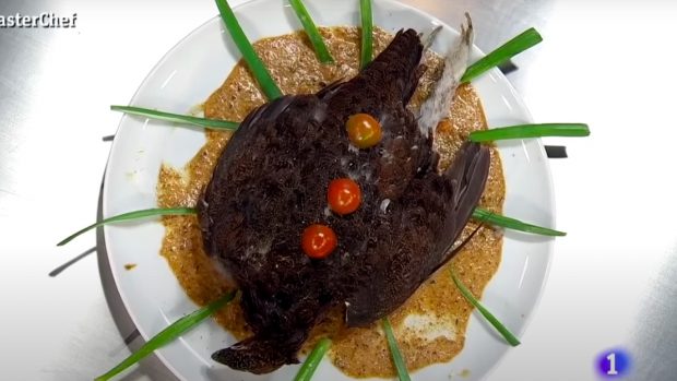 Así es el vergonzoso plato de Saray en Masterchef 8