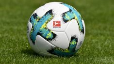 El balón de la Bundesliga. (AFP)