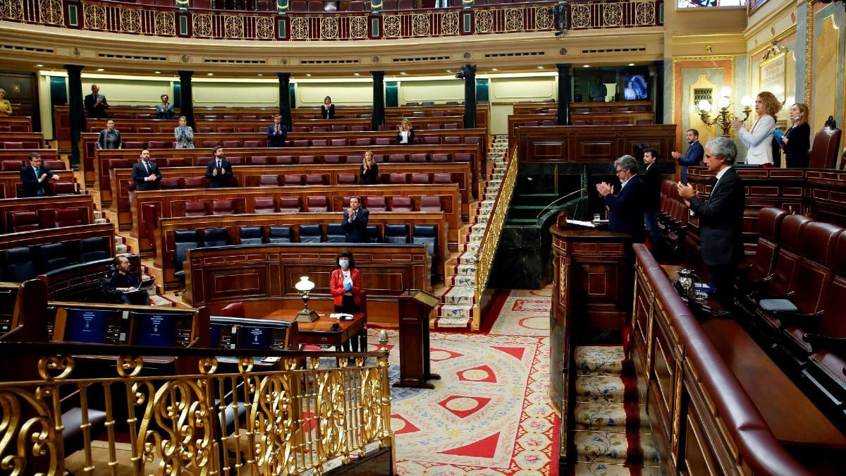 Imagen del Congreso de los Diputados.