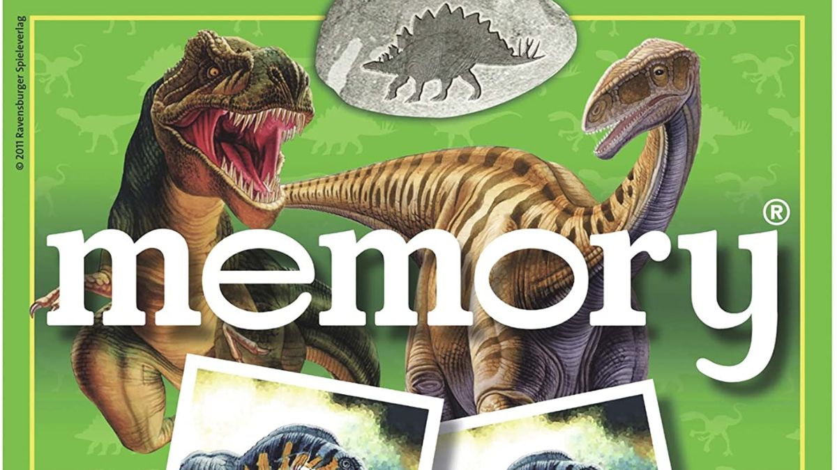 Descubre el juego «Memory» y su edición centrada en los dinosaurios