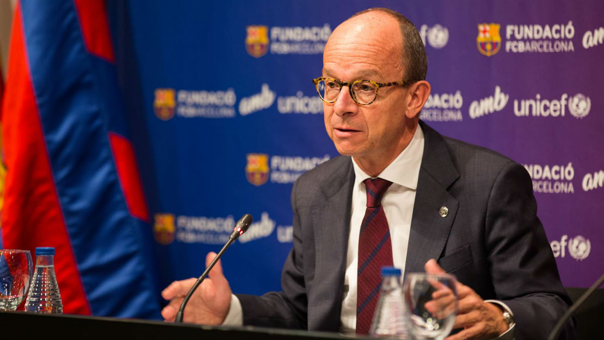 Jordi Cardoner, vicepresidente económico del Barcelona (@FCBarcelona_es).