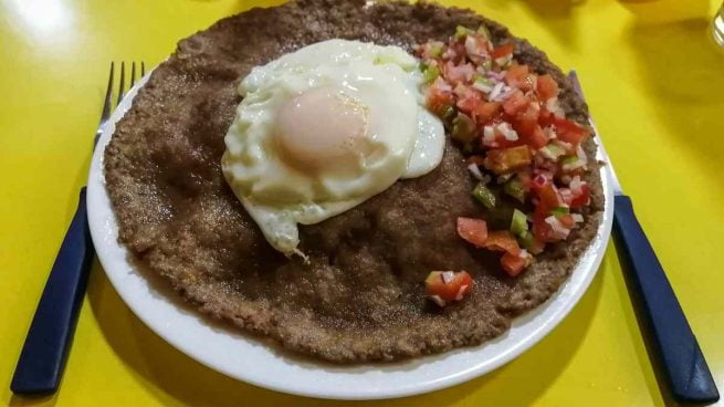 Receta de silpancho boliviano