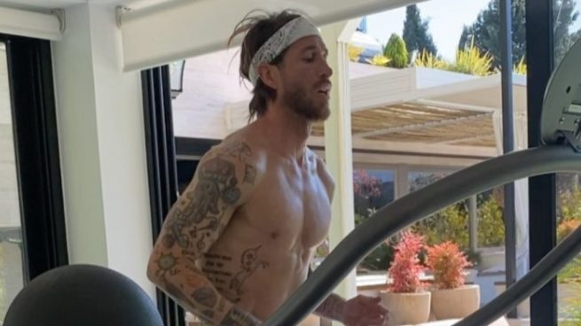 Instagram: Así es el gimnasio que tiene Sergio Ramos en casa