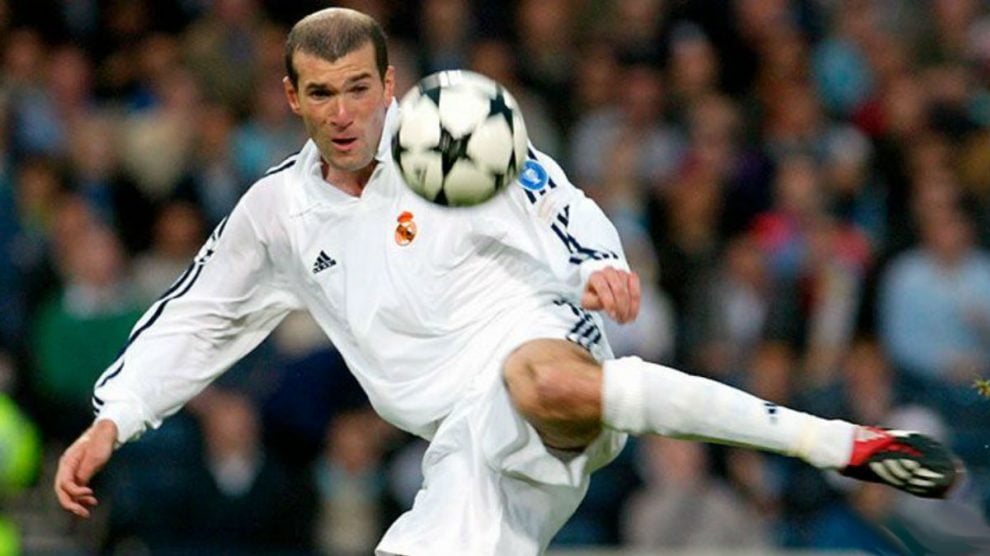 La volea de Zidane encabeza la lista de los 10 goles más bonitos de la