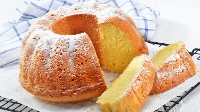 Receta de bizcocho cuatro cuartos