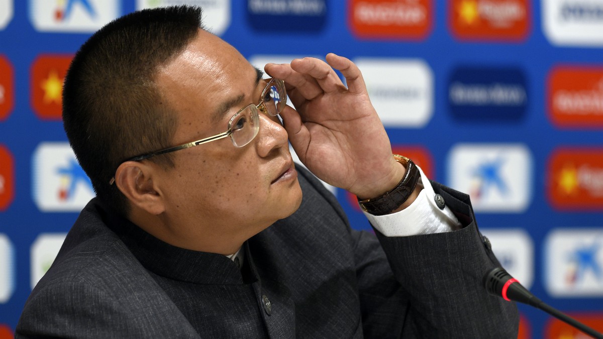 Chen Yansheng, en una rueda de prensa. (AFP)