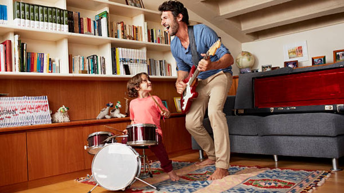 Los mejores juegos musicales par distraer a los niños en casa