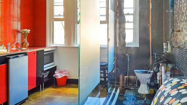 Twitter: Se alquila piso con baño en la cocina por 220 euros a la semana