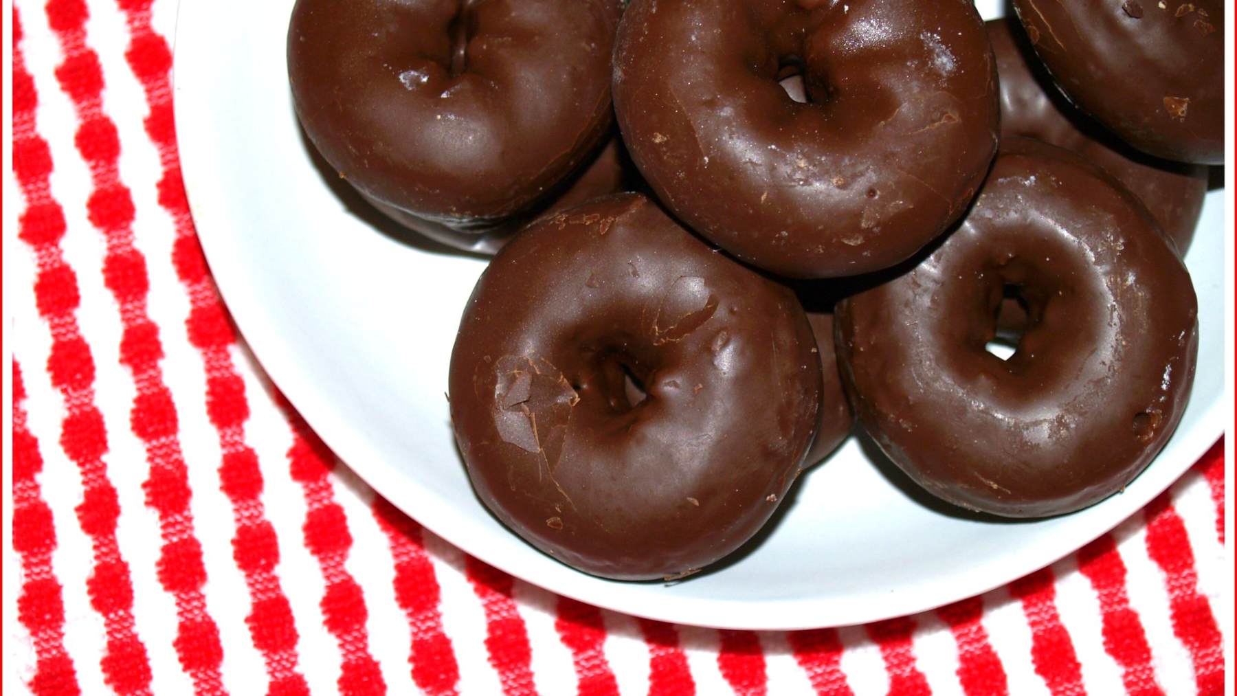 Donuts sin azúcar: receta healthy