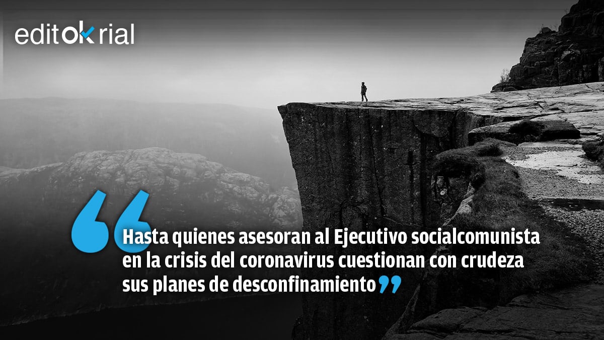 Hasta los expertos del Gobierno desconfían: vamos al precipicio