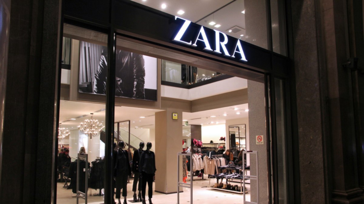 Tiendas de Zara