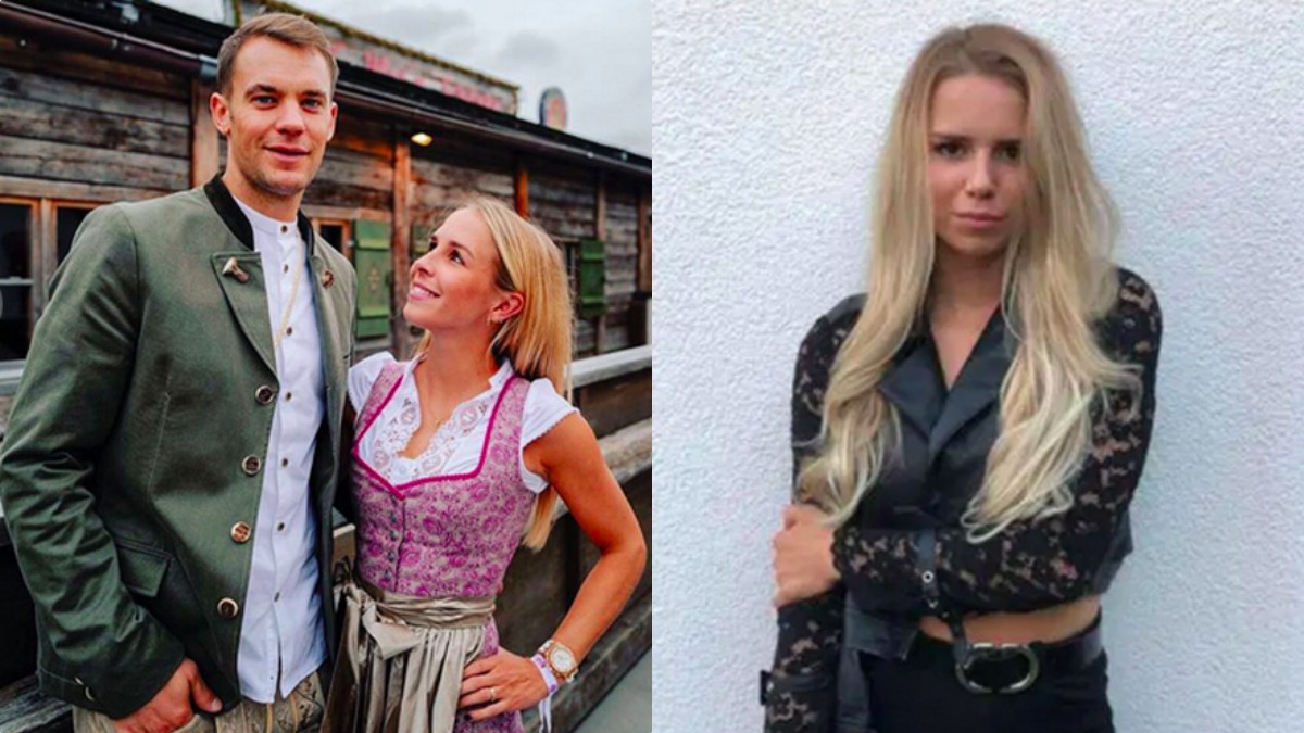 Lío en Alemania: Neuer sale con su nueva novia de 19 años ...