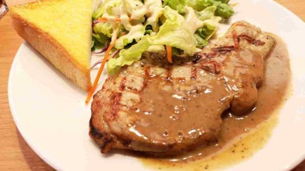 Chuletas de cerdo