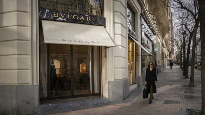 Bvlgari, Cartier o Jimmy Choo preparan su apertura en el distrito del lujo de Madrid este lunes