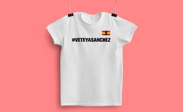 Un joven gaditano crea camisetas de «Vete ya Sánchez» y vende más de 6.500 en dos semanas
