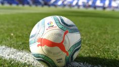 El balón de la Liga.