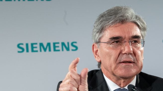 Siemens reduce un 64% su beneficio en el primer trimestre, hasta los 652 millones de euros