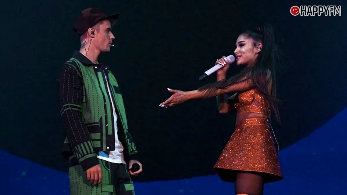 Justin Bieber y Ariana Grande