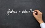 Cómo se escribe boleto o voleto