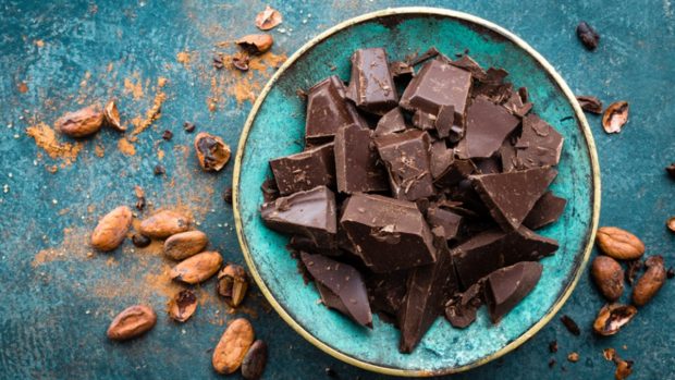 RReceta de helado de chocolate casero al 85% de cacao