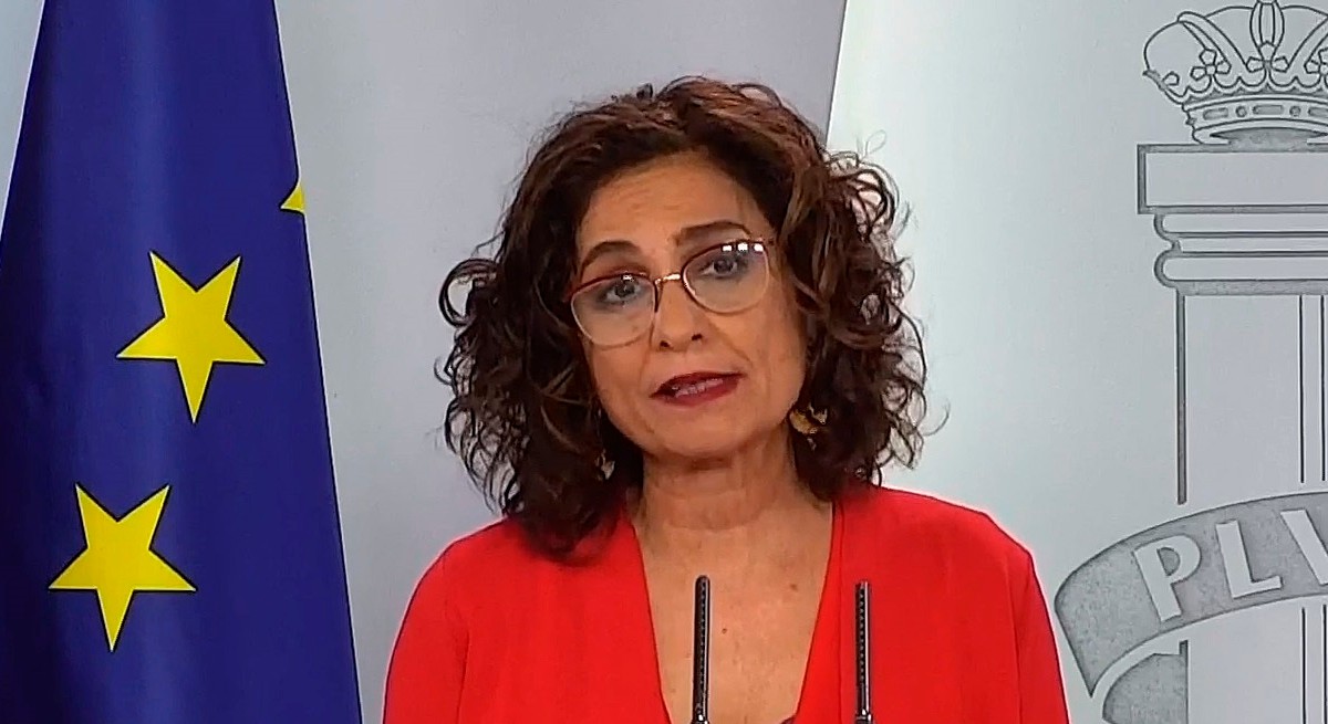 María Jesús Montero, ministra de Hacienda y portavoz del Gobierno