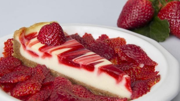 Tarta con mascarpone