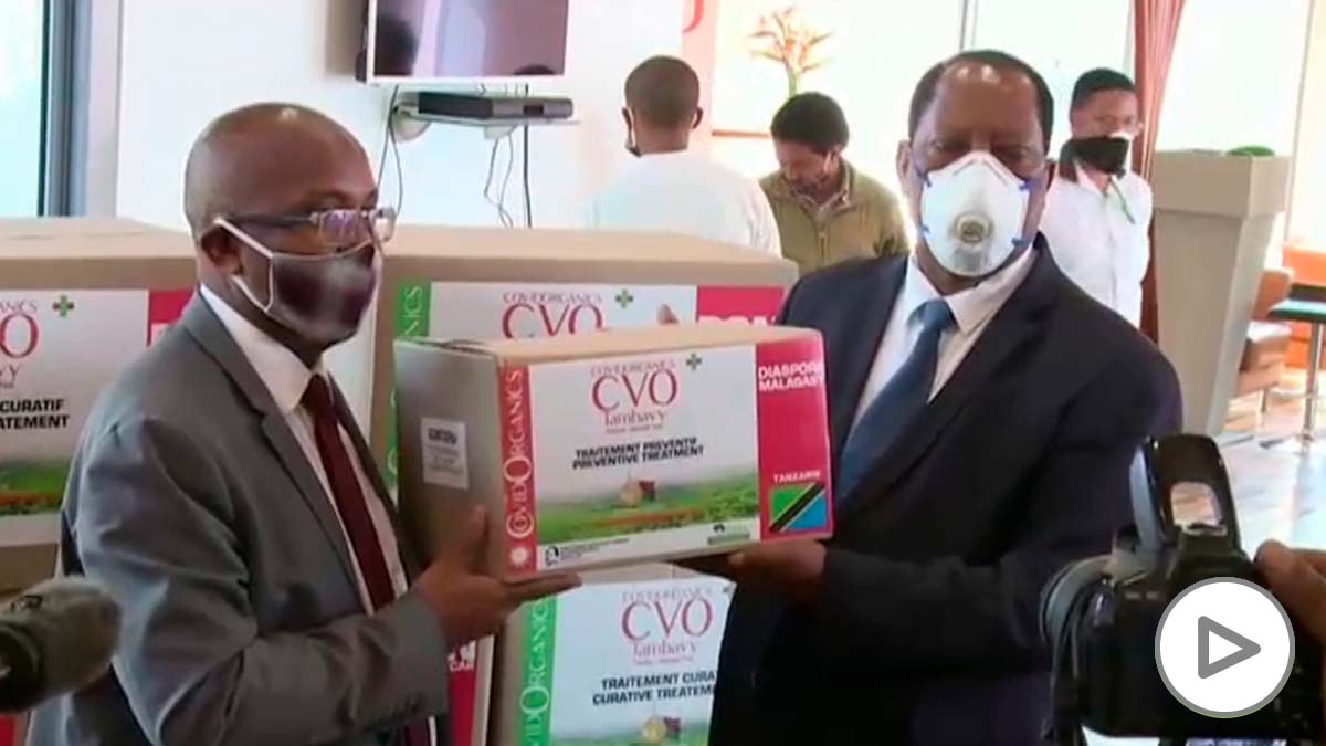 Madagascar comercializa una supuesta cura para el coronavirus