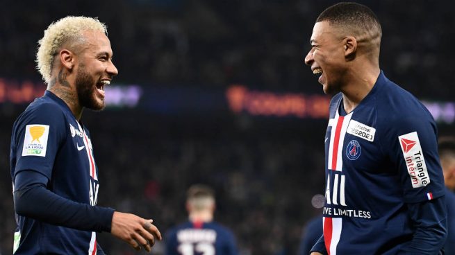 neymar mbappe