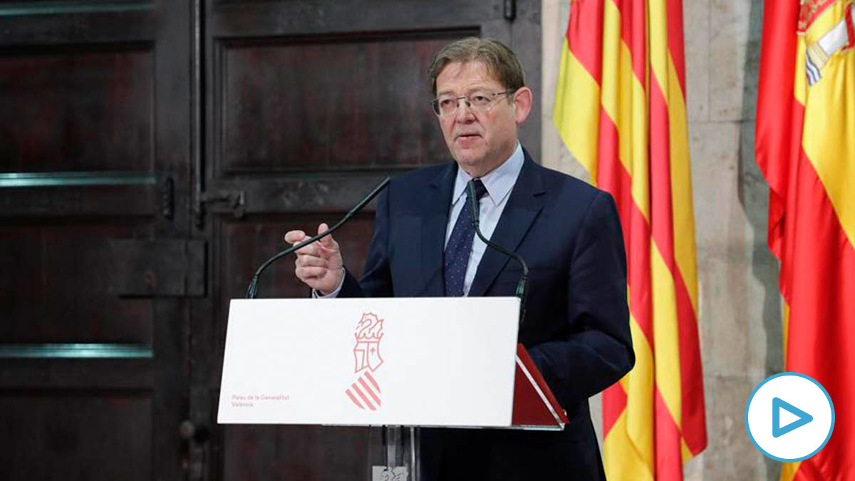 El socialista Ximo Puig, presidente de la Generalitat Valenciana.