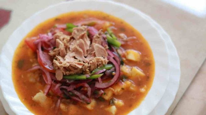 Encebollado ecuatoriano