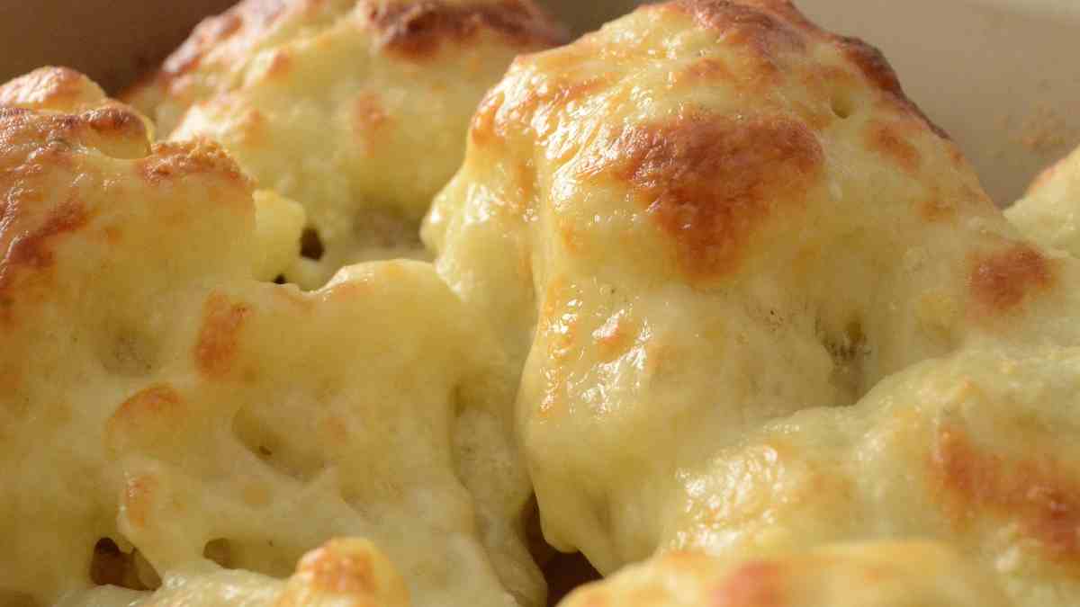 Receta de Pastel de carne y coliflor