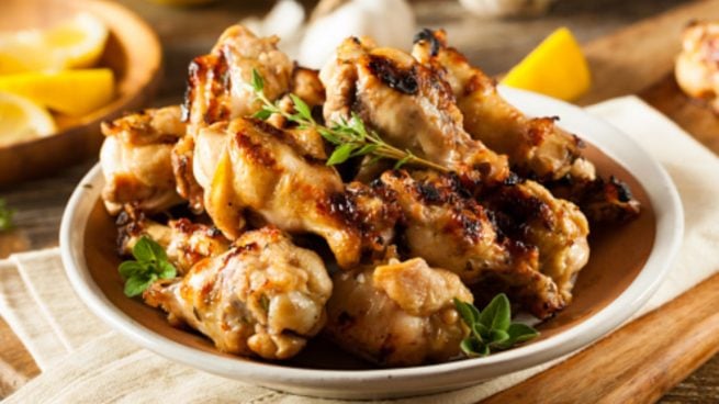 Alitas de pollo asadas al horno: una recetas increíble y fácil