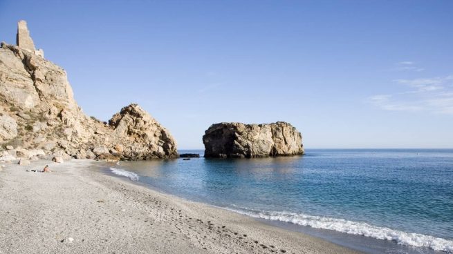 Así se vive la desescalada en las playas de Andalucía