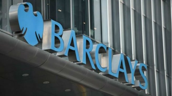 Barclays registra unas ganancias de 1.445 millones hasta septiembre, un 27% menos