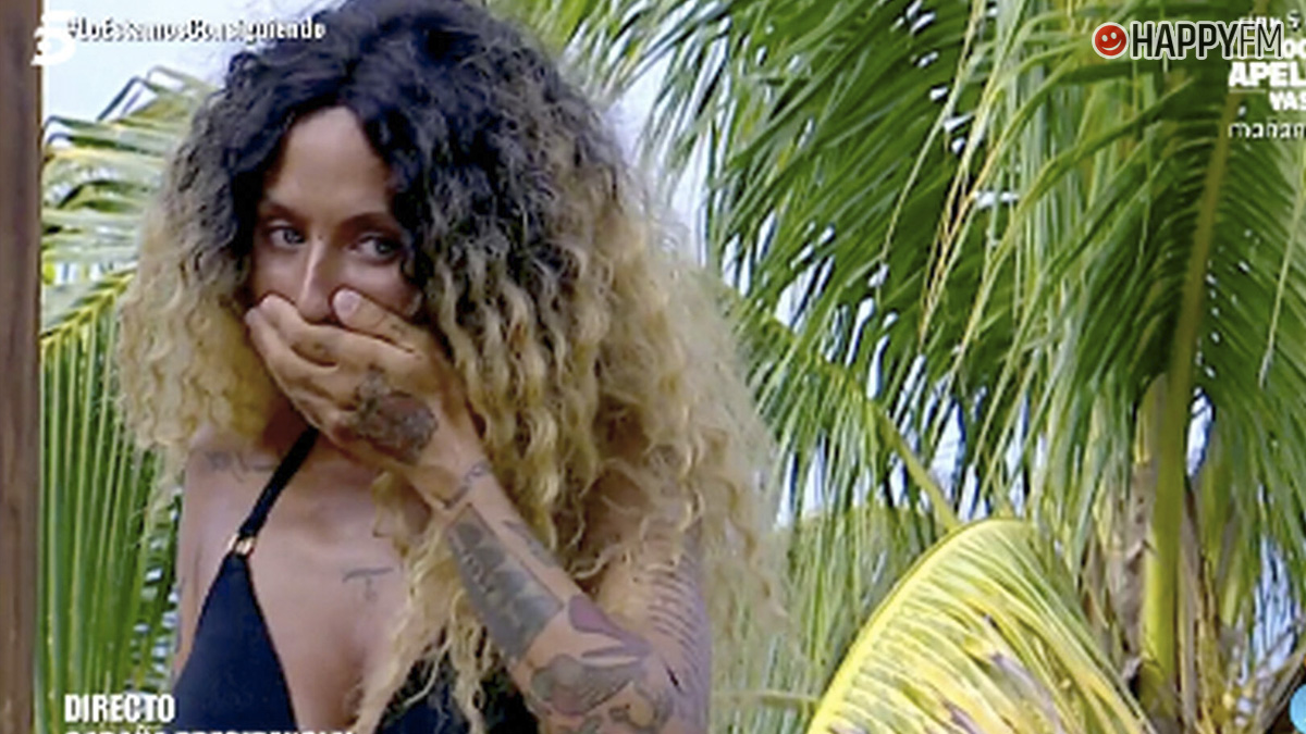 Yiya en Supervivientes 2020