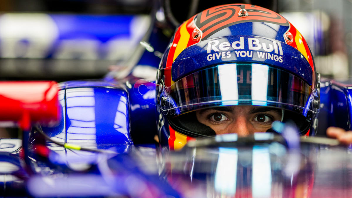 Carlos Sainz, en su etapa en Red Bull. (Getty)