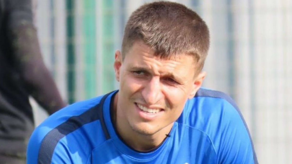 Ceher Toktas, jugador turco del Bursa Yildirim Spor.