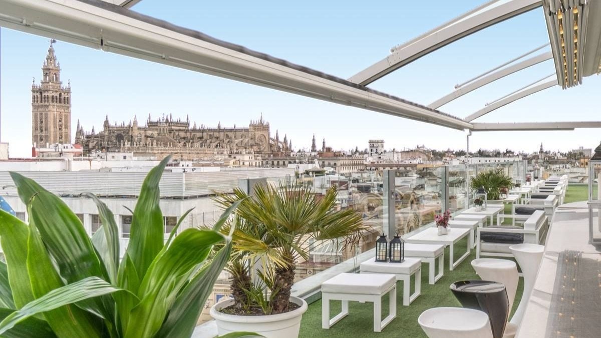 Terraza en Sevilla